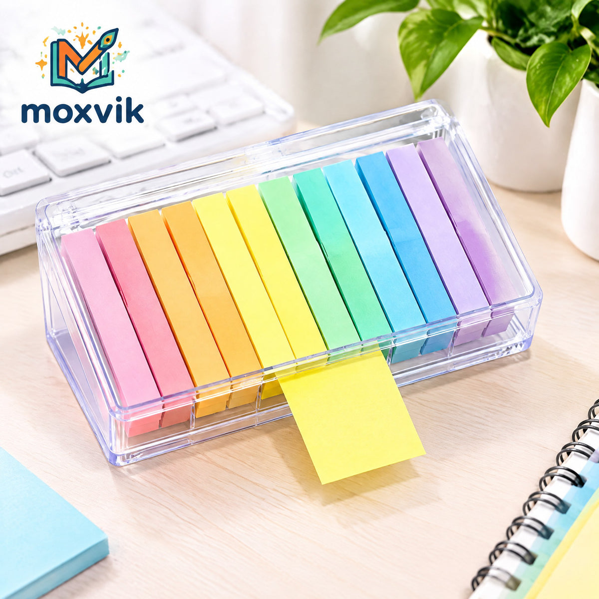 Moxvik Pastel Highlighter Set, view 1