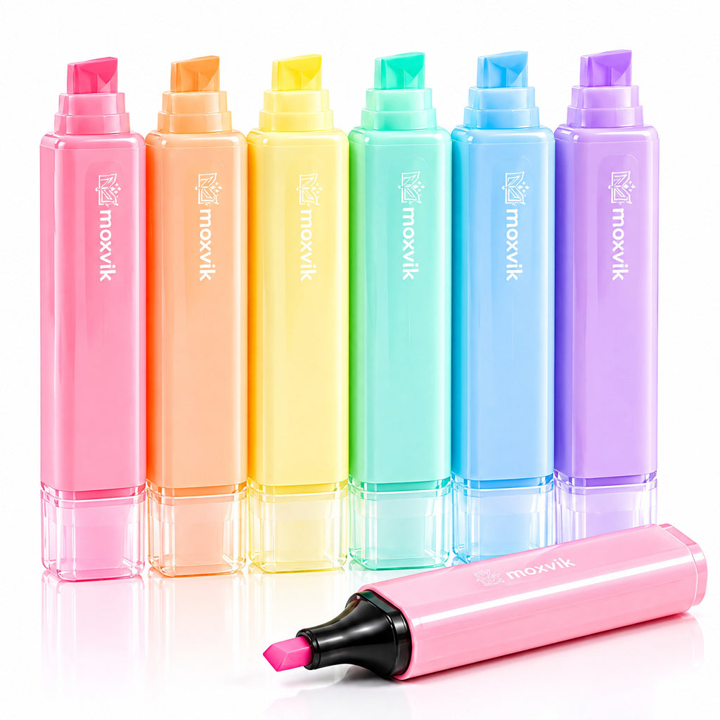 Moxvik Pastel Color Marker Set, view 5