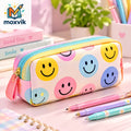 Moxvik Smiley Face Pencil Pouch, view 1