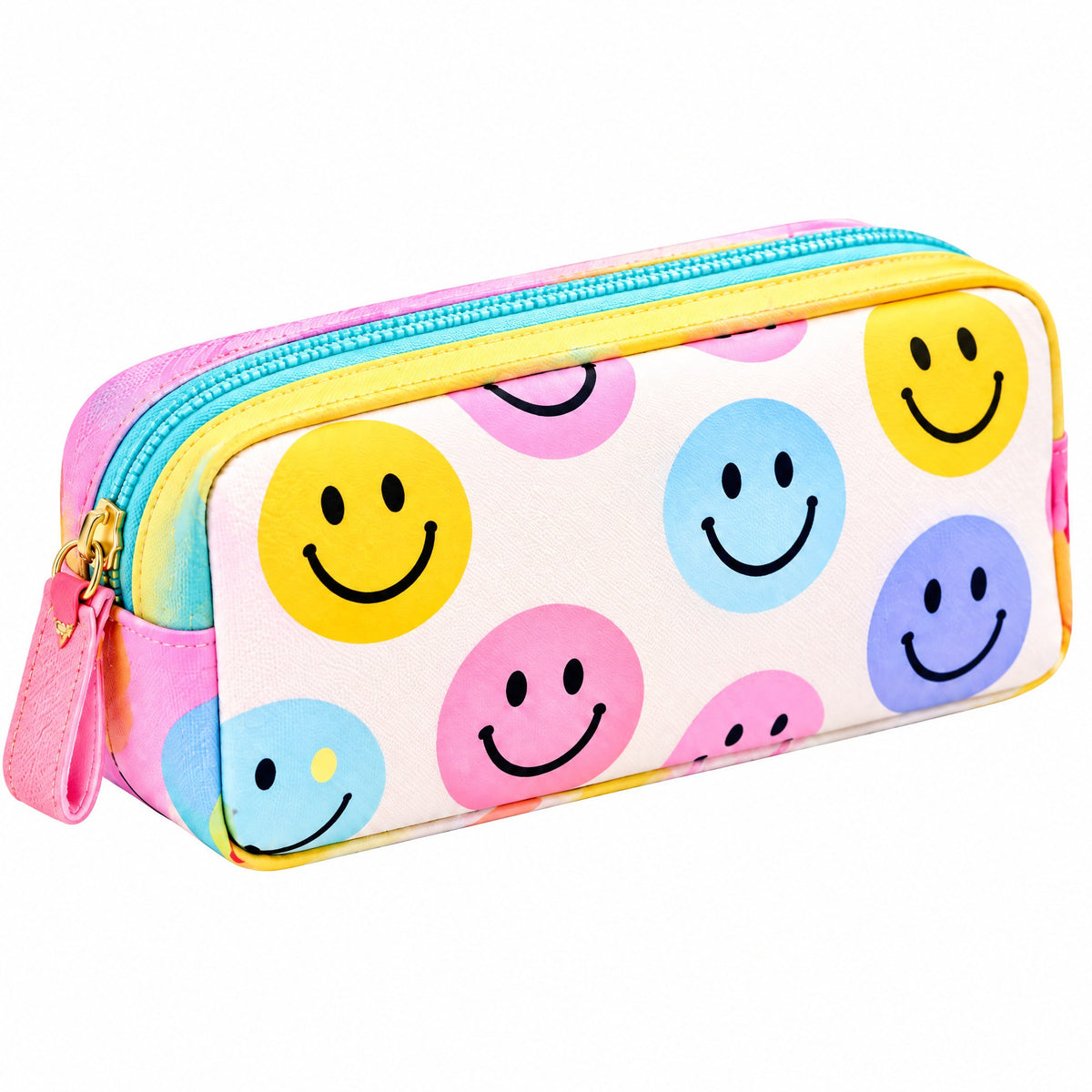 Moxvik Smiley Face Pencil Pouch, view 5
