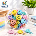 Moxvik Smiley Face Paper Clip Set, view 1